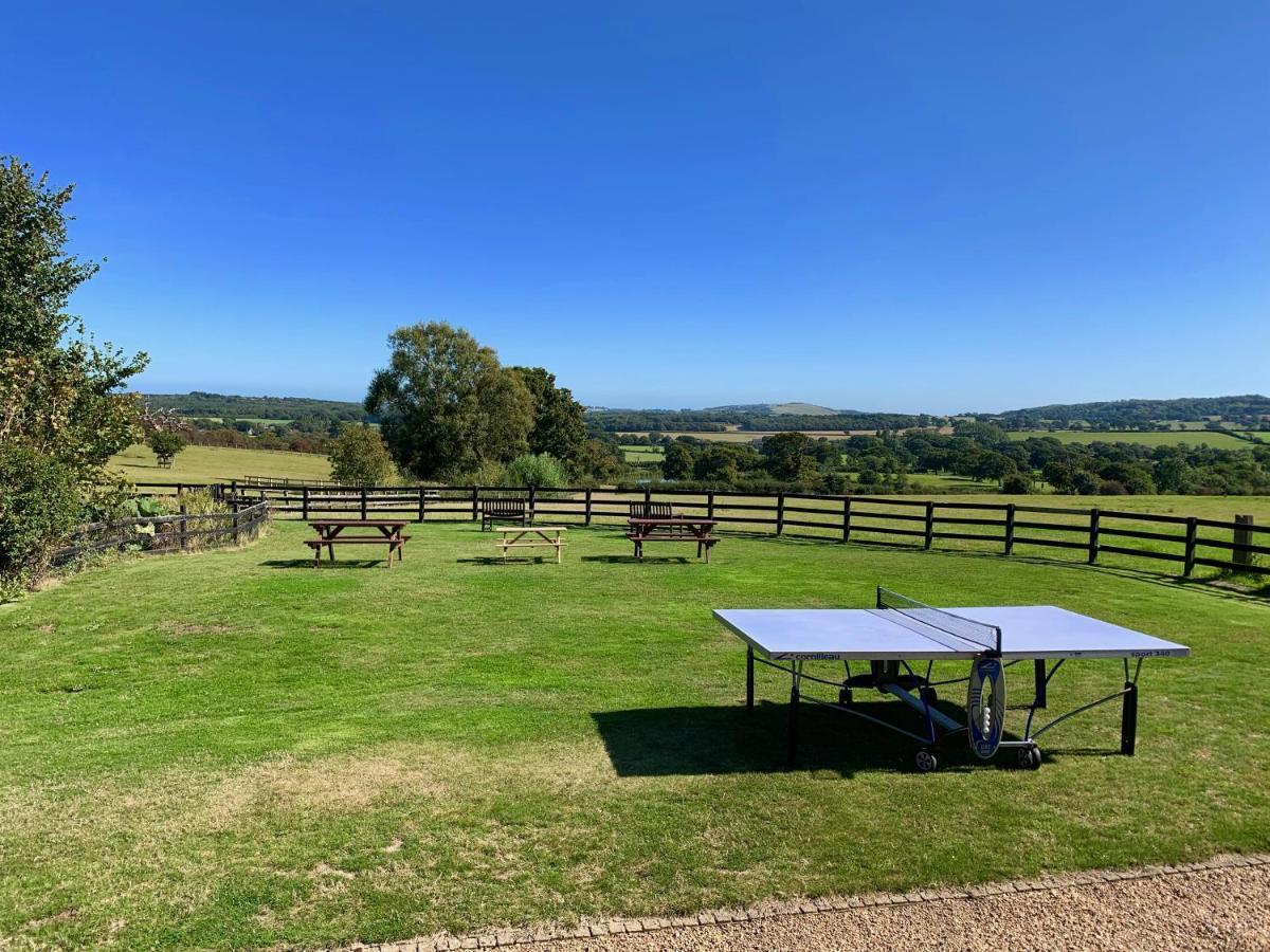 Little Upton Farm Cottages 赖德 外观 照片