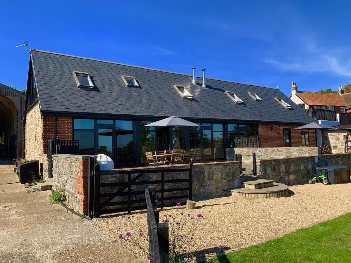 Little Upton Farm Cottages 赖德 外观 照片