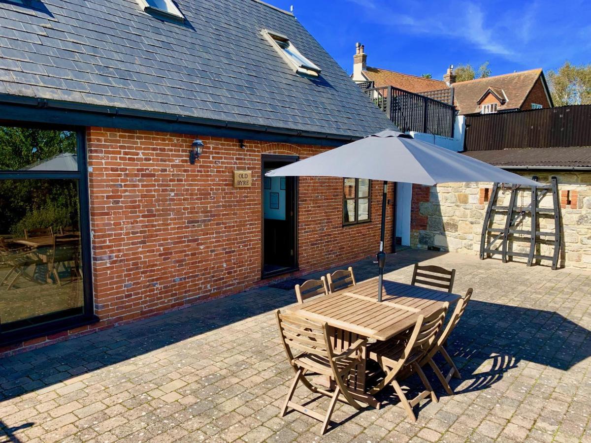 Little Upton Farm Cottages 赖德 外观 照片