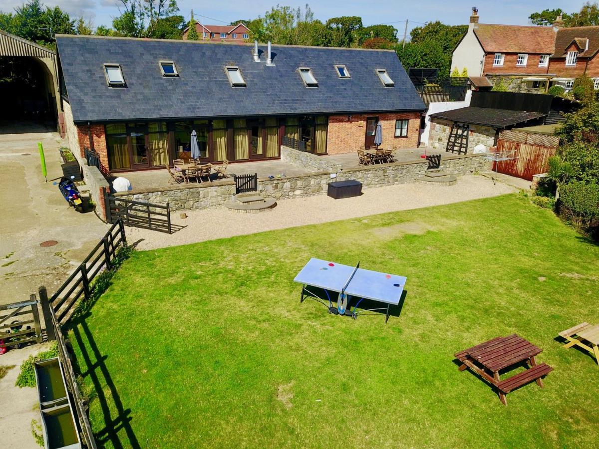 Little Upton Farm Cottages 赖德 外观 照片