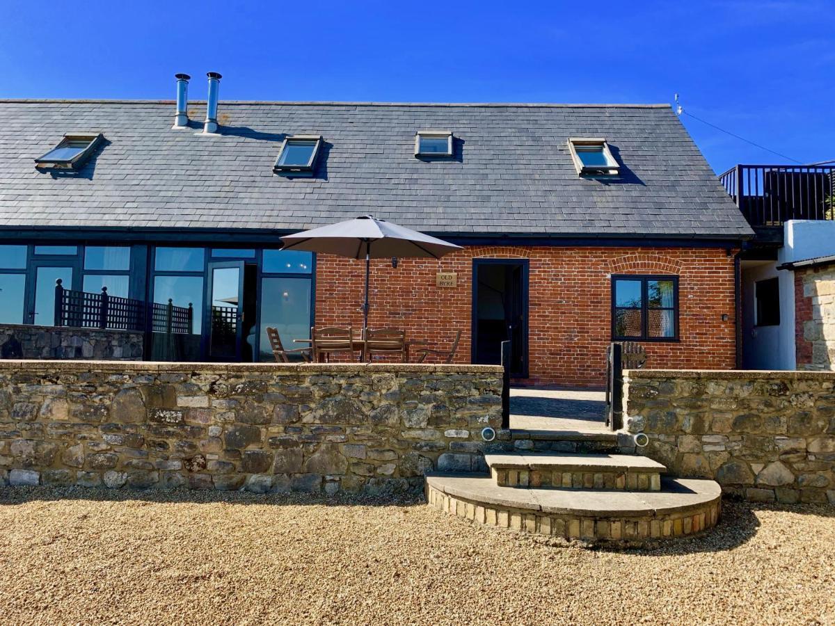 Little Upton Farm Cottages 赖德 外观 照片