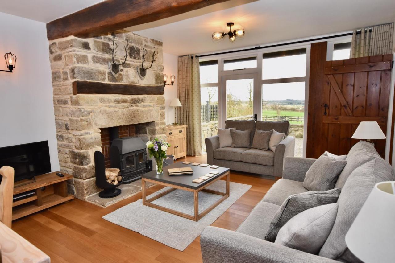 Little Upton Farm Cottages 赖德 外观 照片