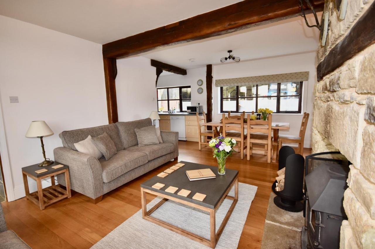 Little Upton Farm Cottages 赖德 外观 照片