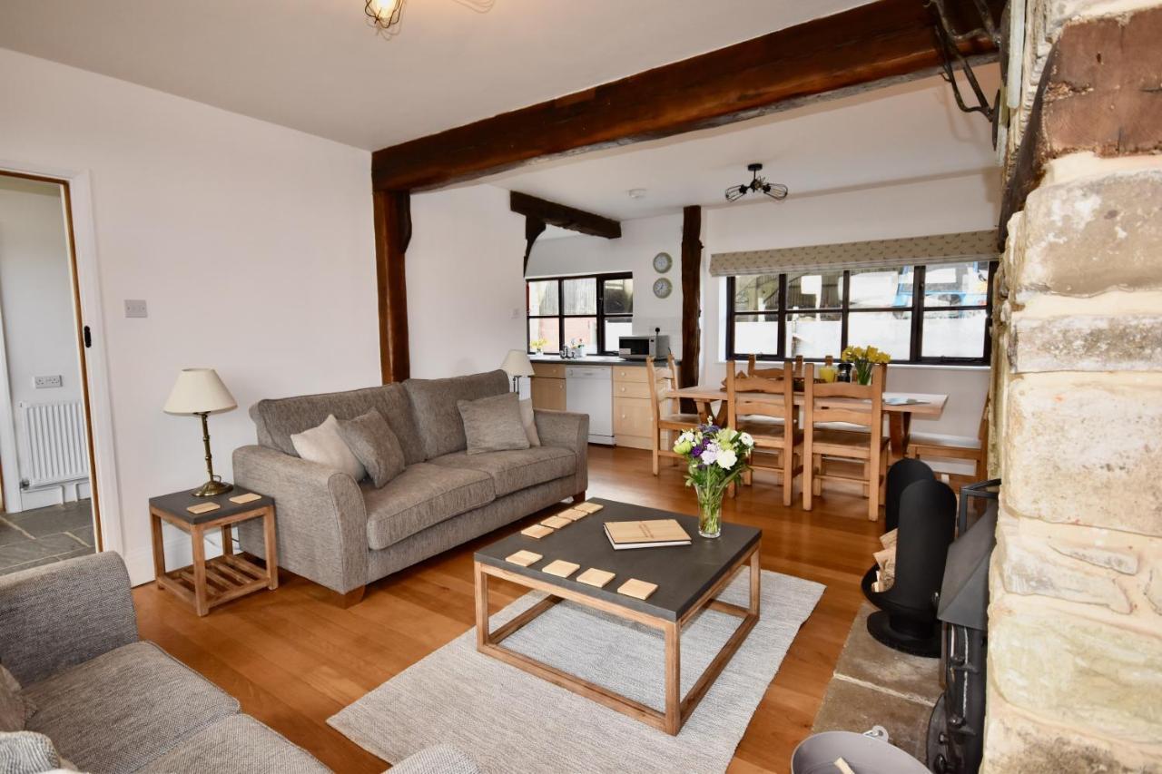 Little Upton Farm Cottages 赖德 外观 照片